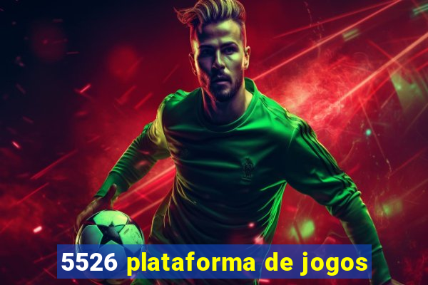 5526 plataforma de jogos